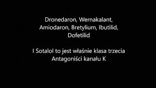 Klasa 2, 3 i 4 antyarytmicznych leków (przeróbka Jennifer Lopez ''Ain't It Funny'')