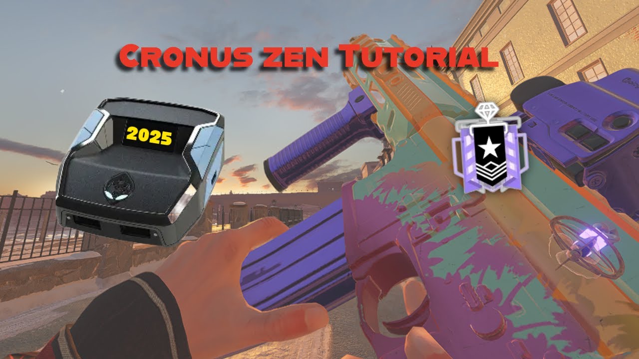 How to set up and use a CronusZen for Rainbow six siege - YouTube
