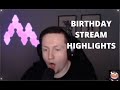 Birthday Stream Highlights and a Surprise!