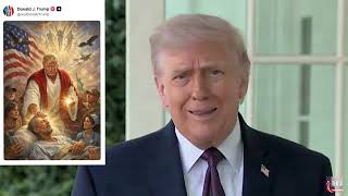 🚨PRESIDENT TRUMP RESPONDS TO VIRAL IMAGE BACKLASH