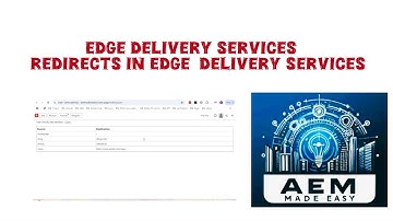 EDS #12 | Redirects in EDGE Delivery Services