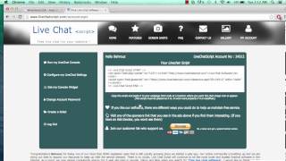Celebrity How to Use LiveChat Script Wealth