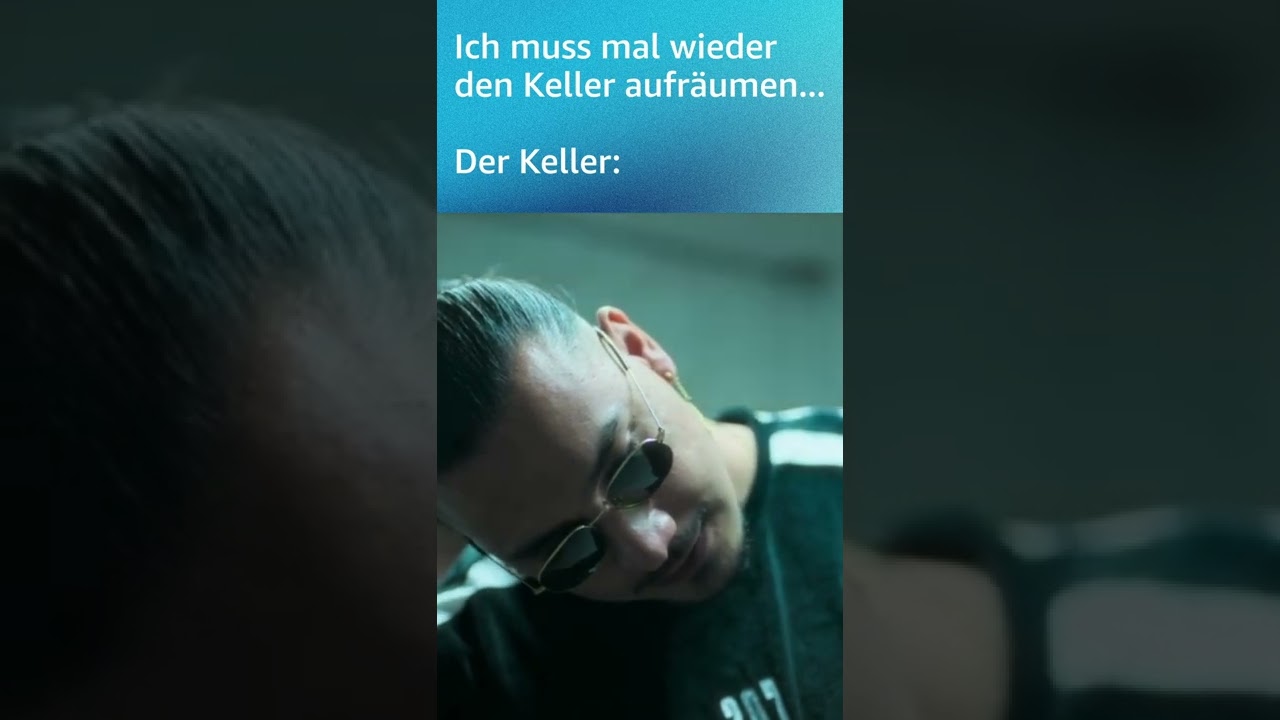 Apache geht zum Haare schneiden in den Keller 