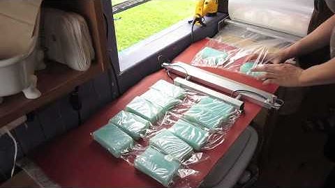 Wrapping Melt & Pour (with my new National Shrinkwrap System)