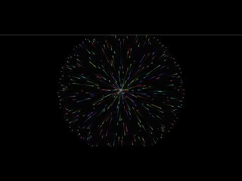 HTML CSS JavaScript | Fireworks