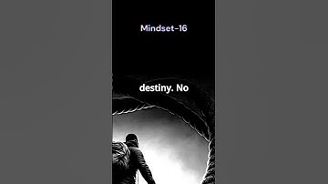 Forging Your Own Path (Mindset 16)