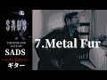 SADS / Metal Fur【THE ROSE GOD GAVE ME】 ギター 弾く