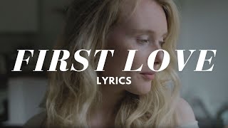 Download lagu First Love - RF || Lyric Video