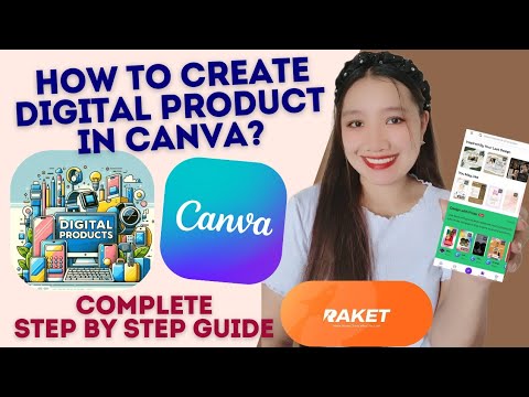 How to create digital product in canva? #earnfromcanva #digitalproduct ...