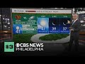 Blustery and cold Black Friday in Philadelphia area