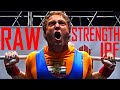 RAW STRENGTH IPF 🔥 - Powerlifting Motivation