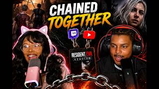 We Play Games With Us Live ! Chained Together Resident Evil Requiem