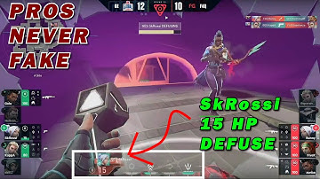 15 HP NINJA DEFUSE BY SkRossi | GE vs F4Q | APAC LCQ HIGHLIGHTS |