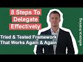 8 Steps To Delegate Effectively - How To Delegate Effectively Mp3 Song