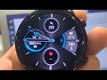 Access app through watch face on Honor Magic Watch 2