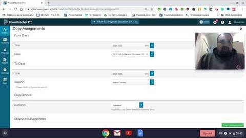 Copying Assignment form one class to another