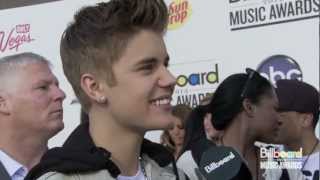 Justin Bieber on the Red Carpet @ Billboard Music Awards 2012