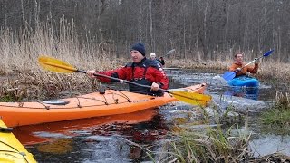 По реке Вирь и Дубовскому каскаду озер