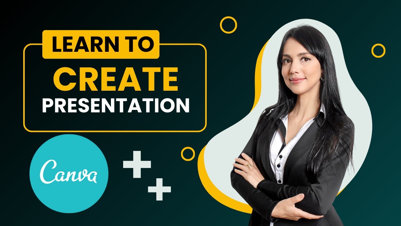 How to Create Professional Presentations Using Canva | Canva Tutorials ...