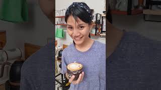 Hot Cappuccino Menggunakan Double Ristretto Emang Gk Ada Lawan