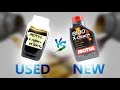 Motul 8100 xclean uzat vs nou