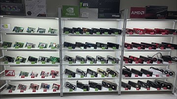 My AMD(ATI) & NVIDIA Collection
