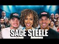Sage Steele on the NBA Gambling Scandal, Kevin Durant and Ayesha Curry!