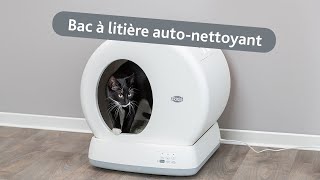 Bac à litière autonettoyant  TRIXIE Heimtierbedarf