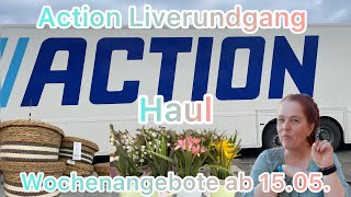 Action Haul 💕 Wochenangebote ab 15.Mai 🤩 Liverundgang 💕 und Haul 👍Bin wieder da