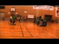 楽楽VSドリーマーズ(130623車いすハンドボール近畿リーグSummerMeeting)