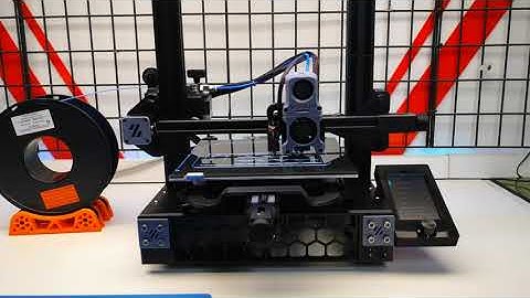 Ender 3 V2  Voron Switchwire themed printer
