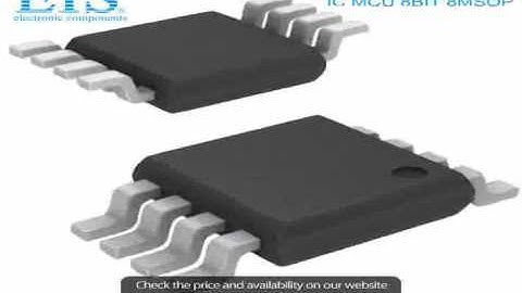 Sell PIC16F18313-E/MS of Microchip Technology