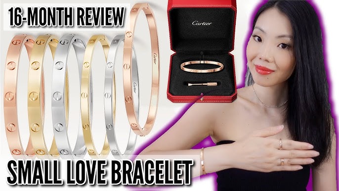 The it-bangle battle: Can the Tiffany Lock challenge the Cartier Love?