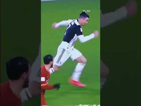 CR7 Goal Against Roma