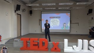 Aimee-Challenge Myself : From shyness to shiningh | LJIS Students | TEDxLJIS Youth