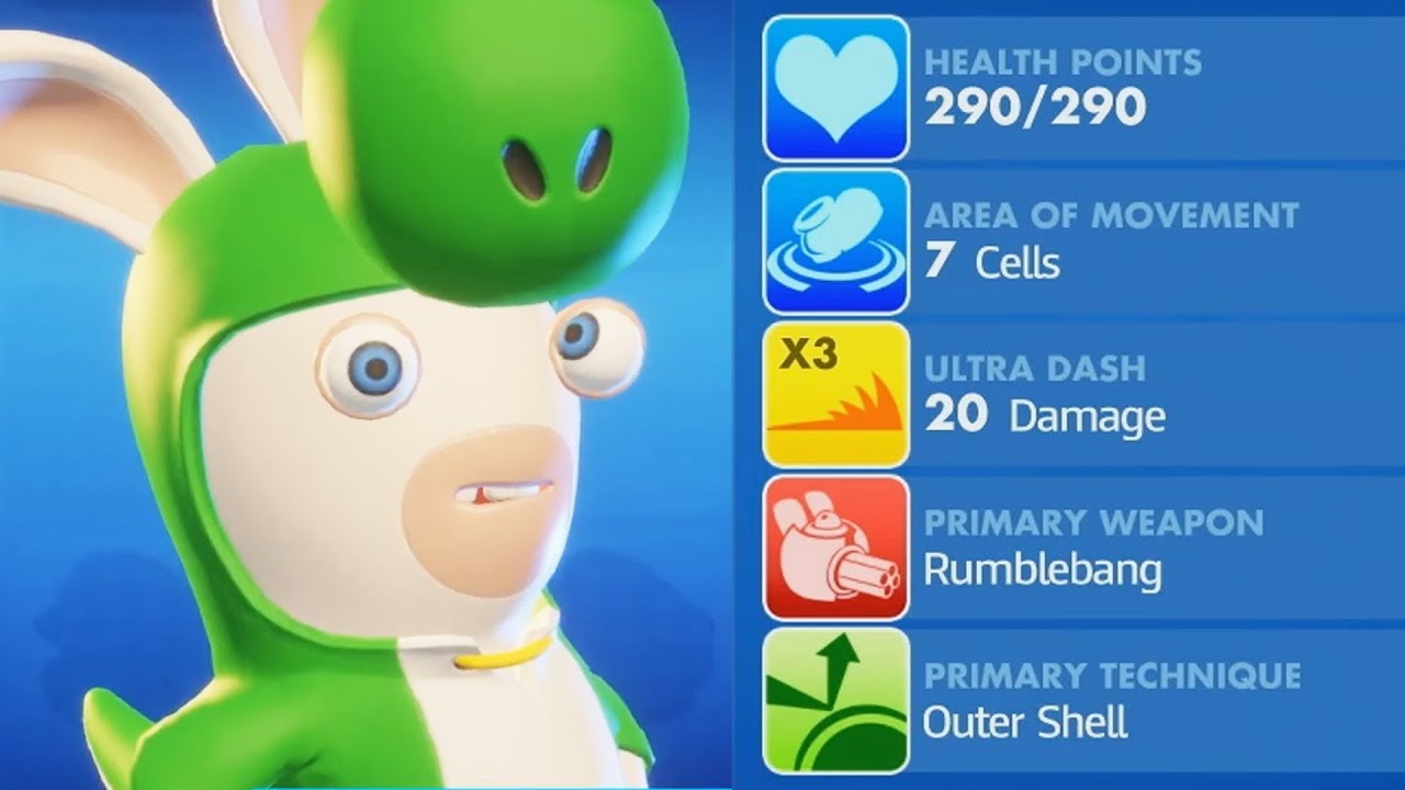 Video till Ny trailer för Mario + Rabbids Kingdom Battle