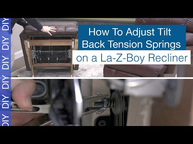How To Adjust La Z Boy Recliner Mechanism - Infoupdate.org