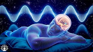 432hz  528hz  Fall Into Deep Healing Sleep With Alpha Waves  Body Repair Relieve Stress