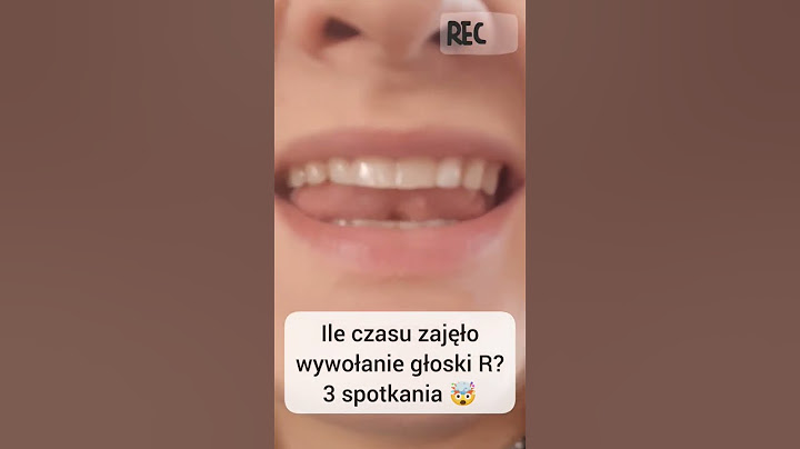 Ile czasu zajmuje nauka wymowy R?