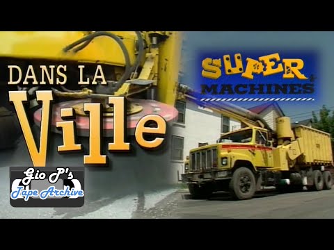 Super Machines | [S01 E03] | Dans La Ville | 1994 | 1080 60p