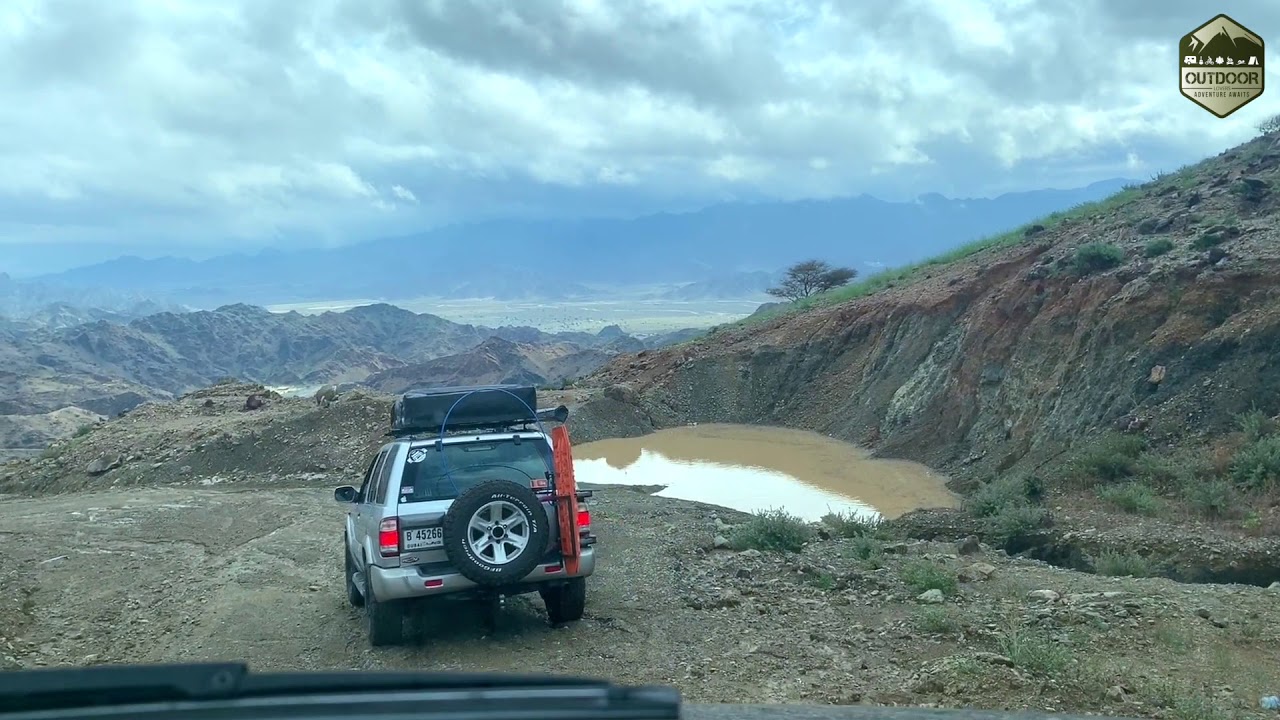 Fujairah Wadi Descent | Best weekend spot in UAE | hidden wadi