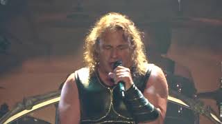 Manowar - The National Anthem Of Bulgaria HD!(Sofia, Bulgaria 16.06.2019)