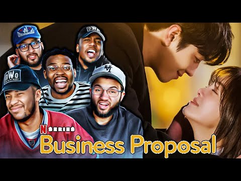 THEY'RE DATING UNDER THE RADAR! Business Proposal Ep 9 Reaction