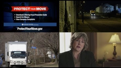 (DOT FMCSA) Protect Your Move PSA "Next Time"
