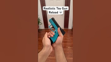 Realistic NERF Gun 💀