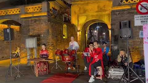 Despacito  Hòa tấu nhạc cụ dân tộc Biểu diễn tại Ô Quan Chưởng