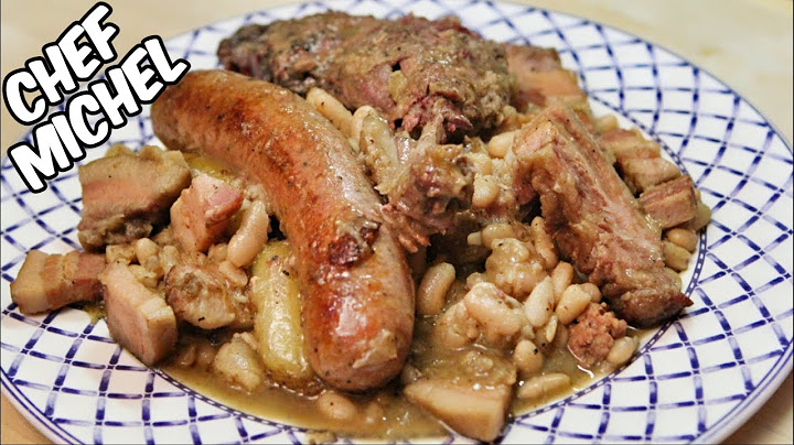 Mon Cassoulet Inratable