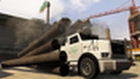 Grand Theft Auto V | Random Events | Construction Accident [PS4]