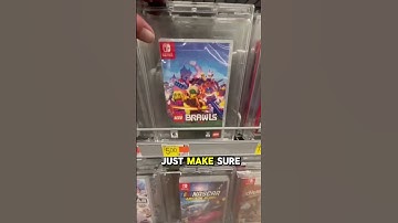 $5 video games at Walmart!! #walmart #clearance #lego #videogames #reseller #clearancehunter