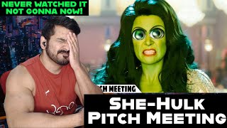 She-Hulk Pitch Meeting reaction